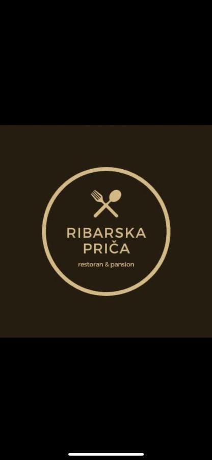 Bed and Breakfast Ribarska Prica-Restoran Pansion Приедор Экстерьер фото