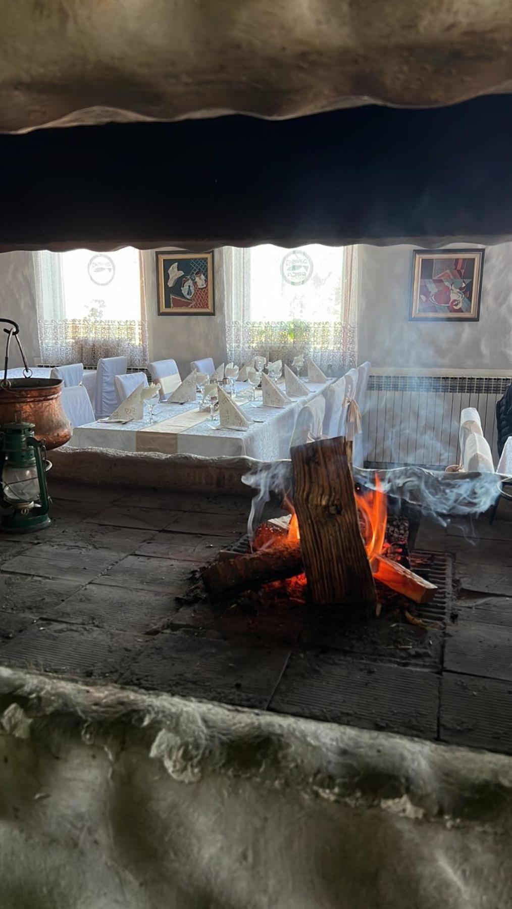 Bed and Breakfast Ribarska Prica-Restoran Pansion Приедор Экстерьер фото